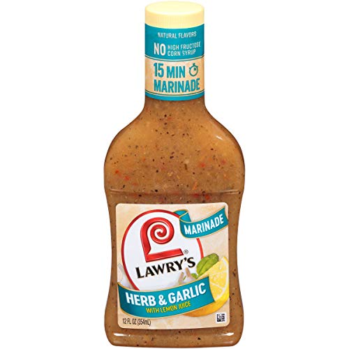 Lawrys Herb &Amp; Garlic With Lemon Marinade, 12 Oz