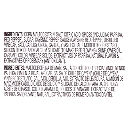 Lawrys Spicy Buffalo Wings Seasoning Mix, 21.5 Oz