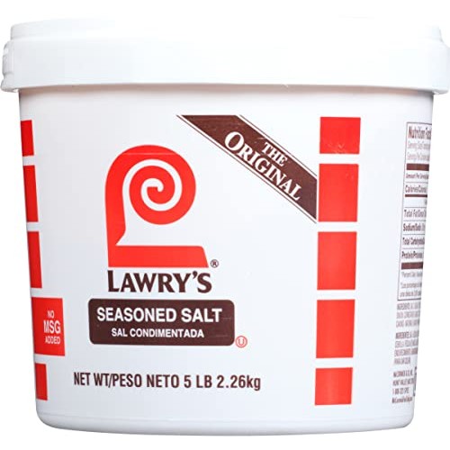 Lawrys Seasoned Salt, 5 Lbs