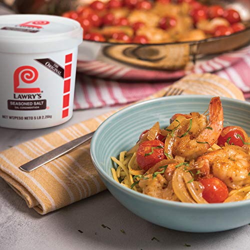 Lawrys Seasoned Salt, 5 Lbs