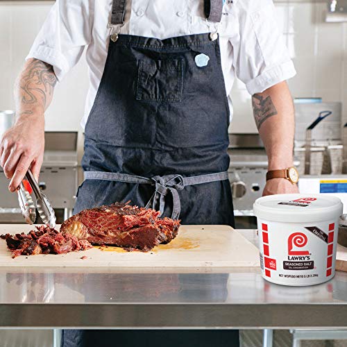 Lawrys Seasoned Salt, 5 Lbs