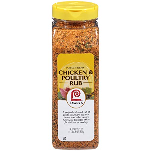 Lawrys Perfect Blend Chicken Rub, 24.5 Oz
