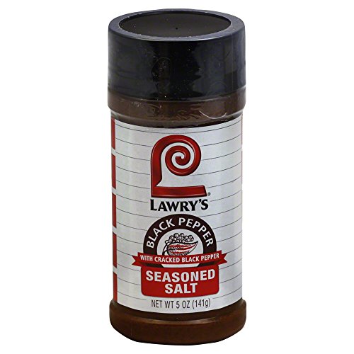 Lawrys Seasoned Salt Black Pepper Pack Of 6