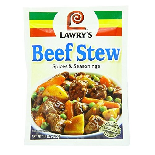 Lawrys Beef Stew Seasoning Mix Packet 3 Pack
