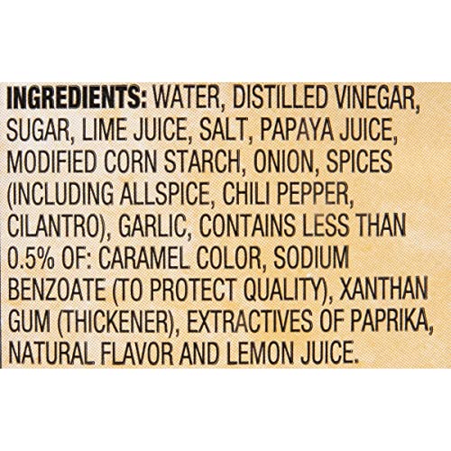 Lawrys Caribbean Jerk with Papaya Juice Marinade, 12 fl oz Pac...