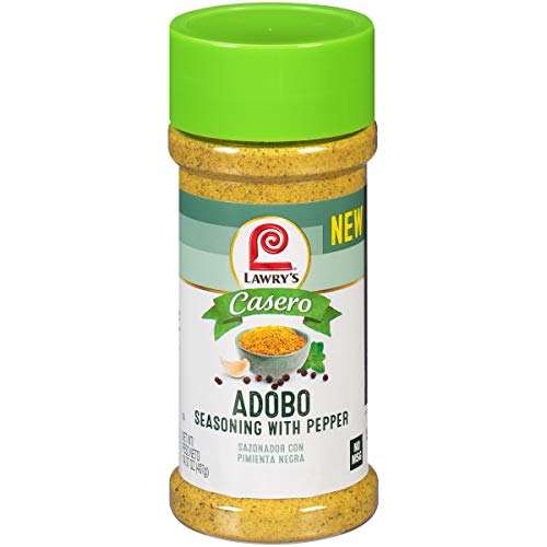 Lawrys Casero Adobo With Pepper, 14.37 Oz 2 Count Pack Of 1