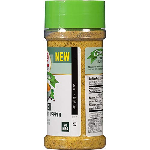 Lawrys Casero Adobo With Pepper, 14.37 Oz 2 Count Pack Of 1