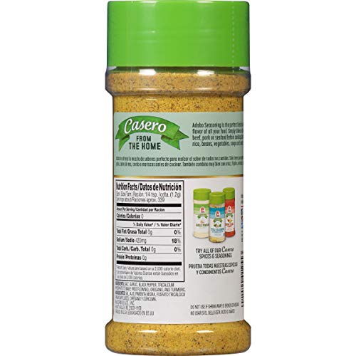 Lawrys Casero Adobo With Pepper, 14.37 Oz 2 Count Pack Of 1