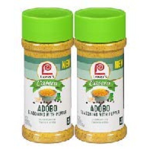 Lawrys Casero Adobo With Pepper, 14.37 Oz 2 Count Pack Of 1