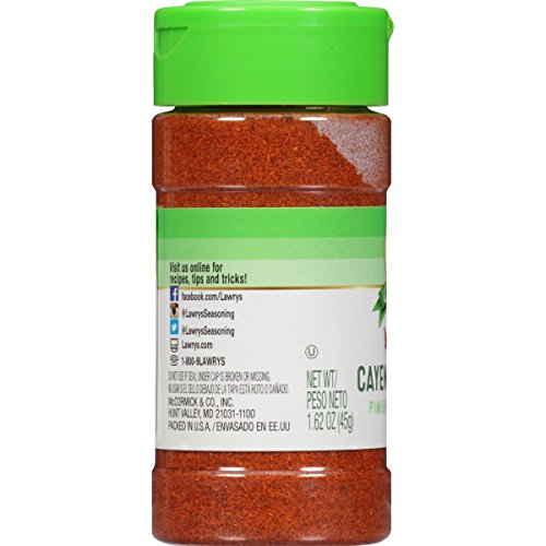Lawrys Casero Cayenne Pepper, 1.62 Oz