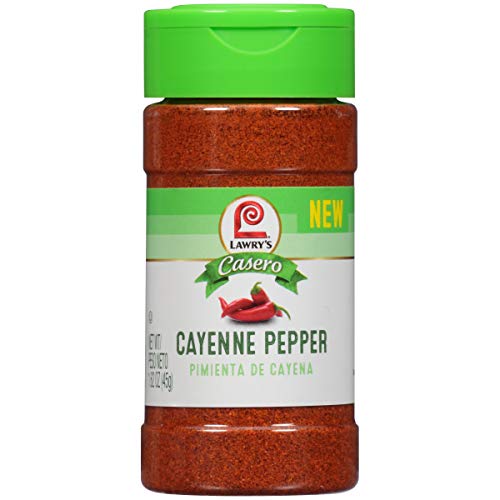 Lawrys Casero Cayenne Pepper, 1.62 Oz