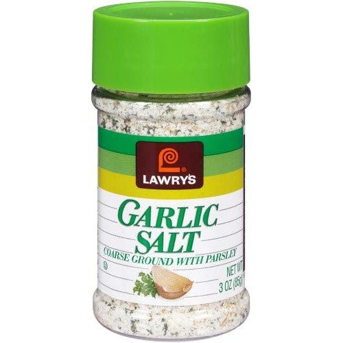 Lawrys Coarse Ground Garlic Salt, With Parsley Pack Of 2