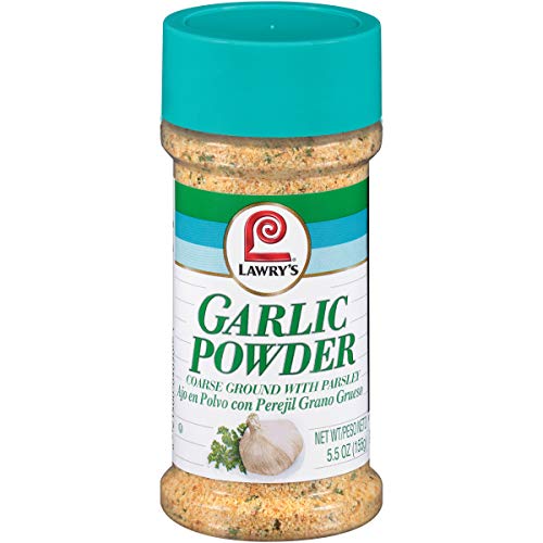Lawrys Garlic Powder With Parsley, 5.5 Oz Pack - 3