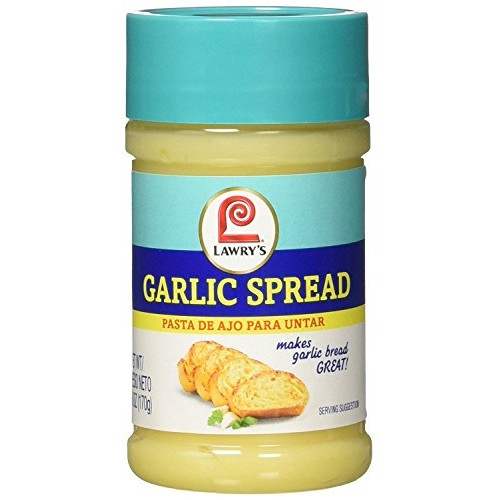 Lawrys Garlic Spread, 6 Ounce Pack Of 6