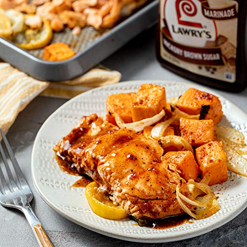 Lawrys Hickory Brown Sugar Marinade, 12 fl oz