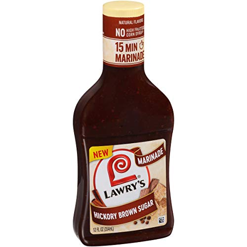 Lawrys Hickory Brown Sugar Marinade, 12 fl oz