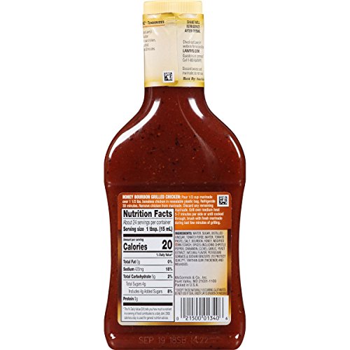 Lawrys Honey Bourbon with Clove, Chipotle Pepper & Garlic Marin...