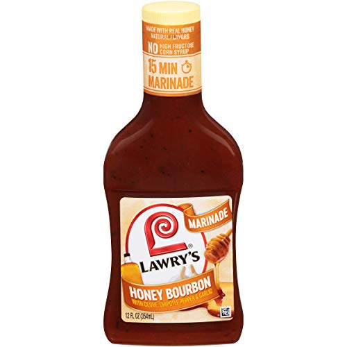 Lawrys Honey Bourbon with Clove, Chipotle Pepper & Garlic Marin...