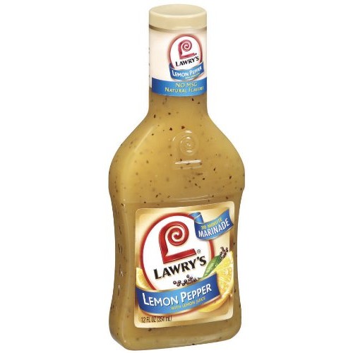 Lawrys Lemon Pepper Marinade with Lemon Juice, 12 oz