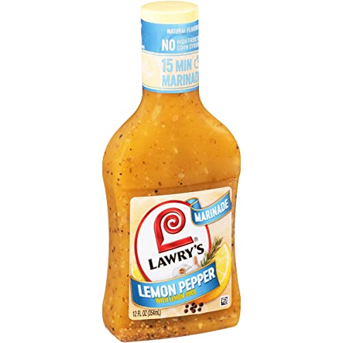 Lawrys Lemon Pepper Marinade with Lemon Juice, 12 oz