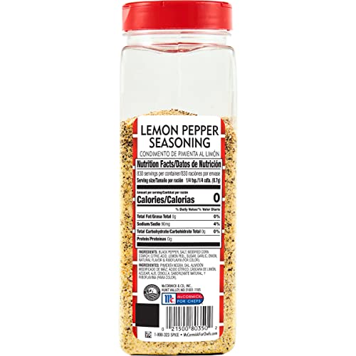 Lawrys Lemon Pepper Seasoning, 20.5 oz - One 20.5 Ounce Contain...