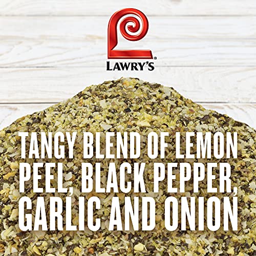 Lawrys Lemon Pepper Seasoning, 20.5 oz - One 20.5 Ounce Contain...