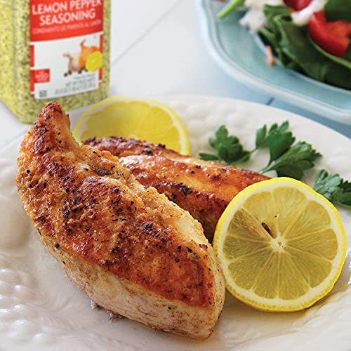 Lawrys Lemon Pepper Seasoning, 20.5 oz - One 20.5 Ounce Contain...