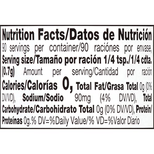 Lawrys Lemon Pepper with Zest of Lemon, 2.25 Oz