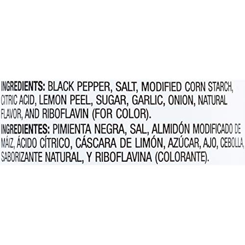 Lawrys Lemon Pepper with Zest of Lemon, 2.25 Oz