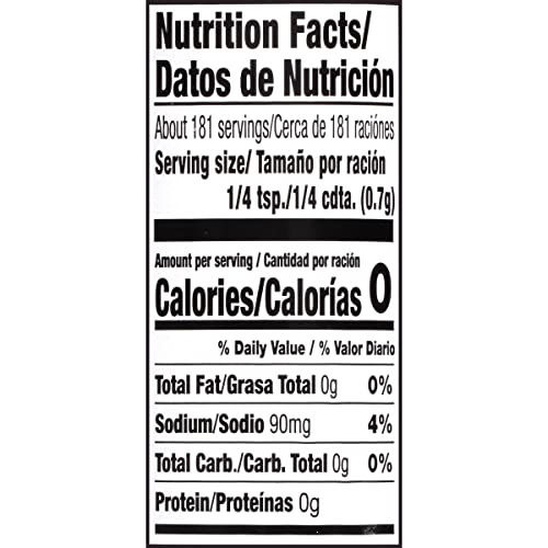 Lawrys Lemon Pepper with Zest of Lemon, 4.5 oz Pack of 12