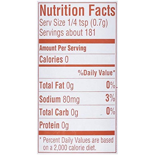 Lawrys Lemon Pepper with Zest of Lemon, 4.5 oz Pack of 12