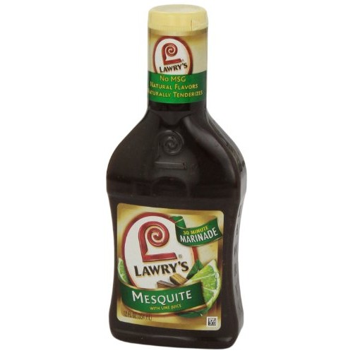 Lawrys Mesquite With Lime Marinade, 12 Fl Oz