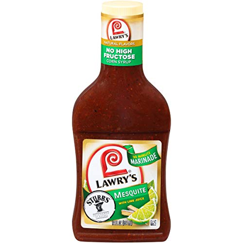Lawrys Mesquite With Lime Marinade, 12 Fl Oz