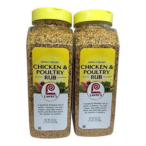 Lawrys Perfect Blend Chicken &Amp; Poultry Rub 2 Pack
