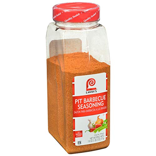 Lawrys Pit Barbecue Seasoning, 18 Oz