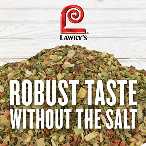Lawrys Salt Free 17 Seasoning, 10 oz - One 10 Ounce Container o... Lawrys Salt Free 17 Seasoning, 10 oz - One 10 Ounce Container o...