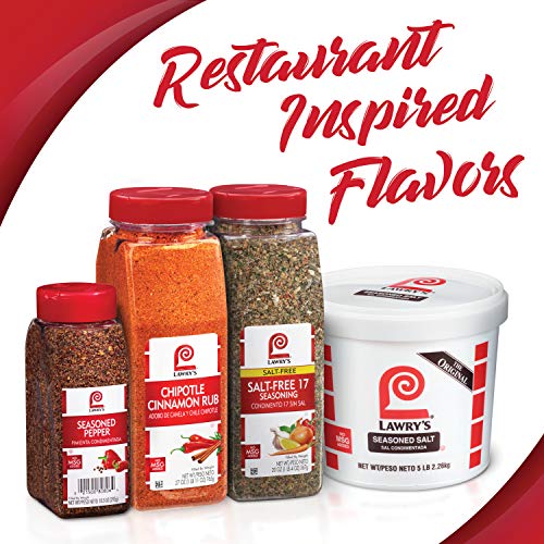 Lawrys Salt Free 17 Seasoning, 10 oz - One 10 Ounce Container o... Lawrys Salt Free 17 Seasoning, 10 oz - One 10 Ounce Container o...