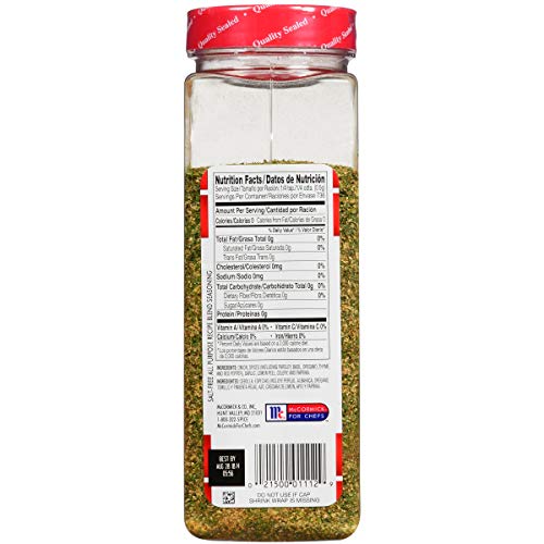 Lawrys Salt Free All Purpose Recipe Blend Seasoning, 13 oz - On...