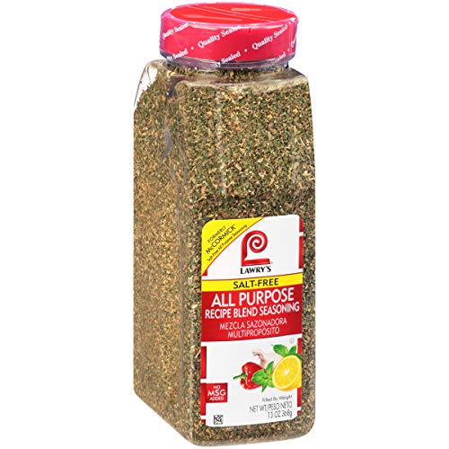 Lawrys Salt Free All Purpose Recipe Blend Seasoning, 13 oz - On...