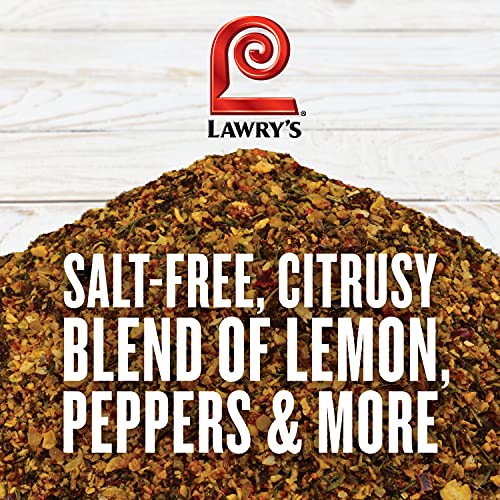 Lawrys Salt Free Lemon & Pepper Seasoning, 19 oz - One 19 Ounce...