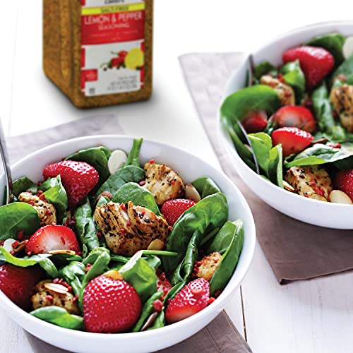 Lawrys Salt Free Lemon & Pepper Seasoning, 19 oz - One 19 Ounce...