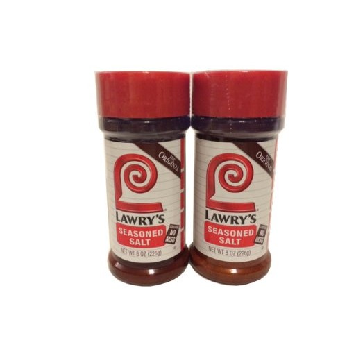 Lawrys Seasoned Salt 8 Oz Jar Pack Of 2