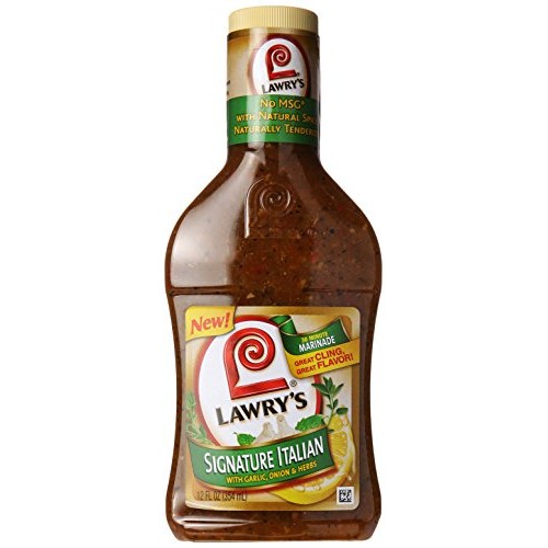 Lawrys Signature Italian With Garlic, Onion &Amp; Herbs 30 Minute M