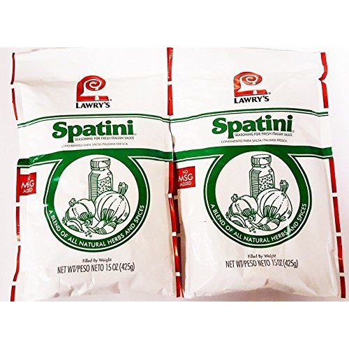 Lawrys Spatini Spaghetti Pasta Sauce Mix 15 Ounce Pack Of 2