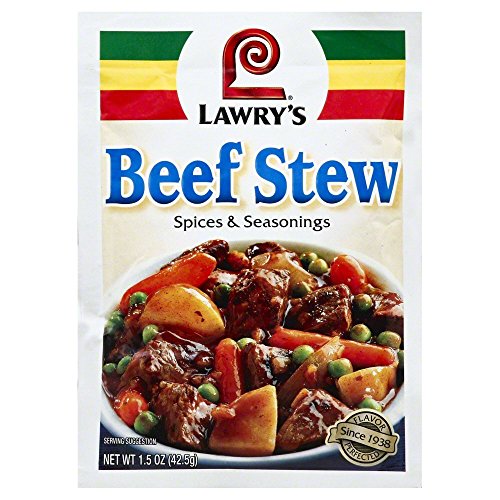 Lawrys Spices &Amp; Seasonings Beef Stew 1.5 Ozpack Of 2