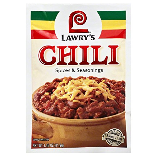 Lawrys Spices &Amp; Seasonings Chili 1.48 Ozpack Of 3