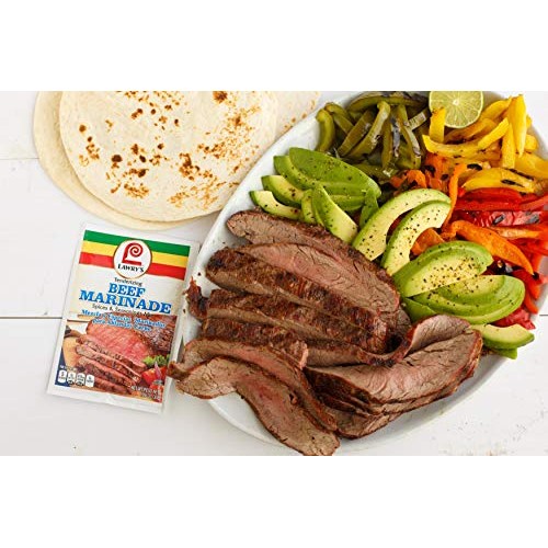 Lawrys Tenderizing Beef Marinade Spices & Seasonings Mix, 1.06 ...