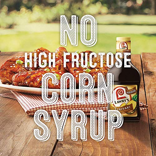 Lawrys Teriyaki With Pineapple Marinade, 12 Fl Oz Pack Of 6