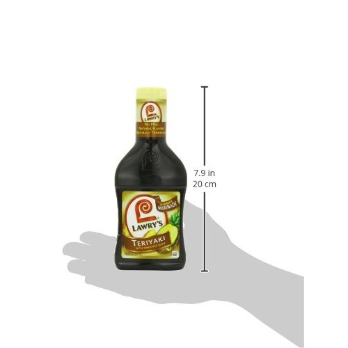 Lawrys Teriyaki With Pineapple Marinade, 12 Fl Oz Pack Of 6