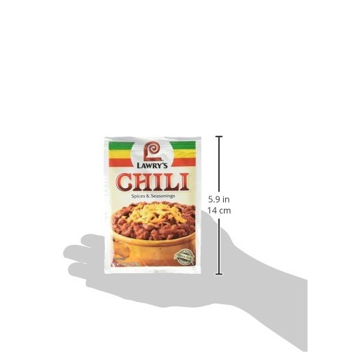 Lawrys Spices &Amp; Seasonings Chili, 1.48 Oz